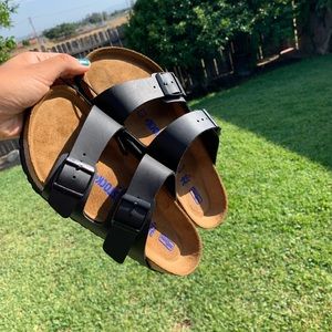 Birkenstock’s Black Birko Flor